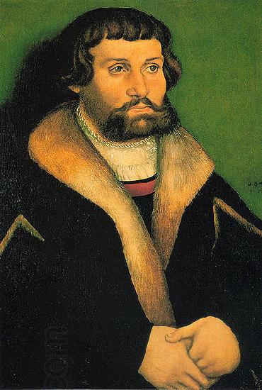 Hans Cranach Portrait of a Man oil painting picture